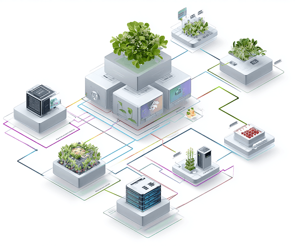 Valumics ecosystem infrastructure