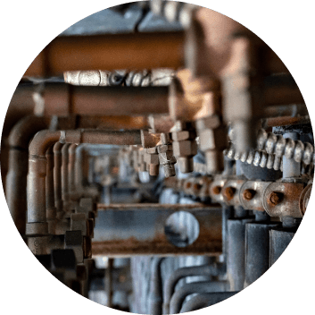 weathered rusty image