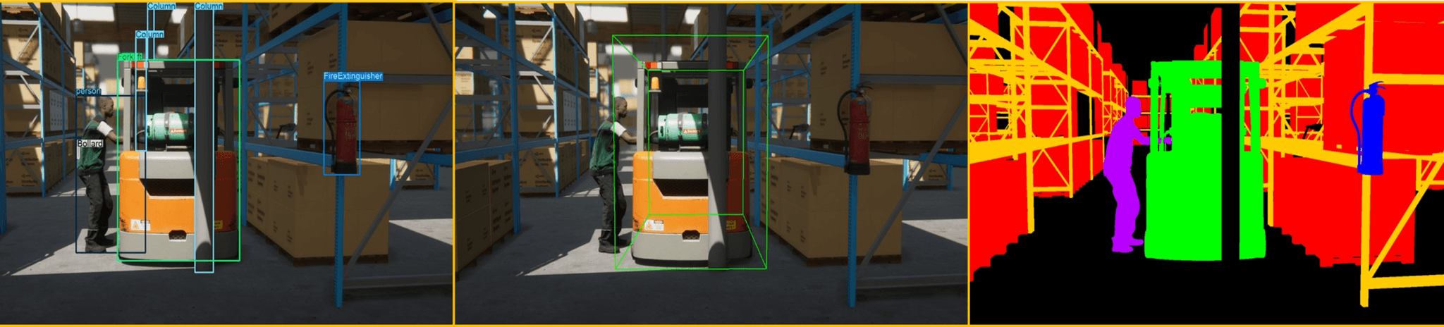 Demo of object detection implementation