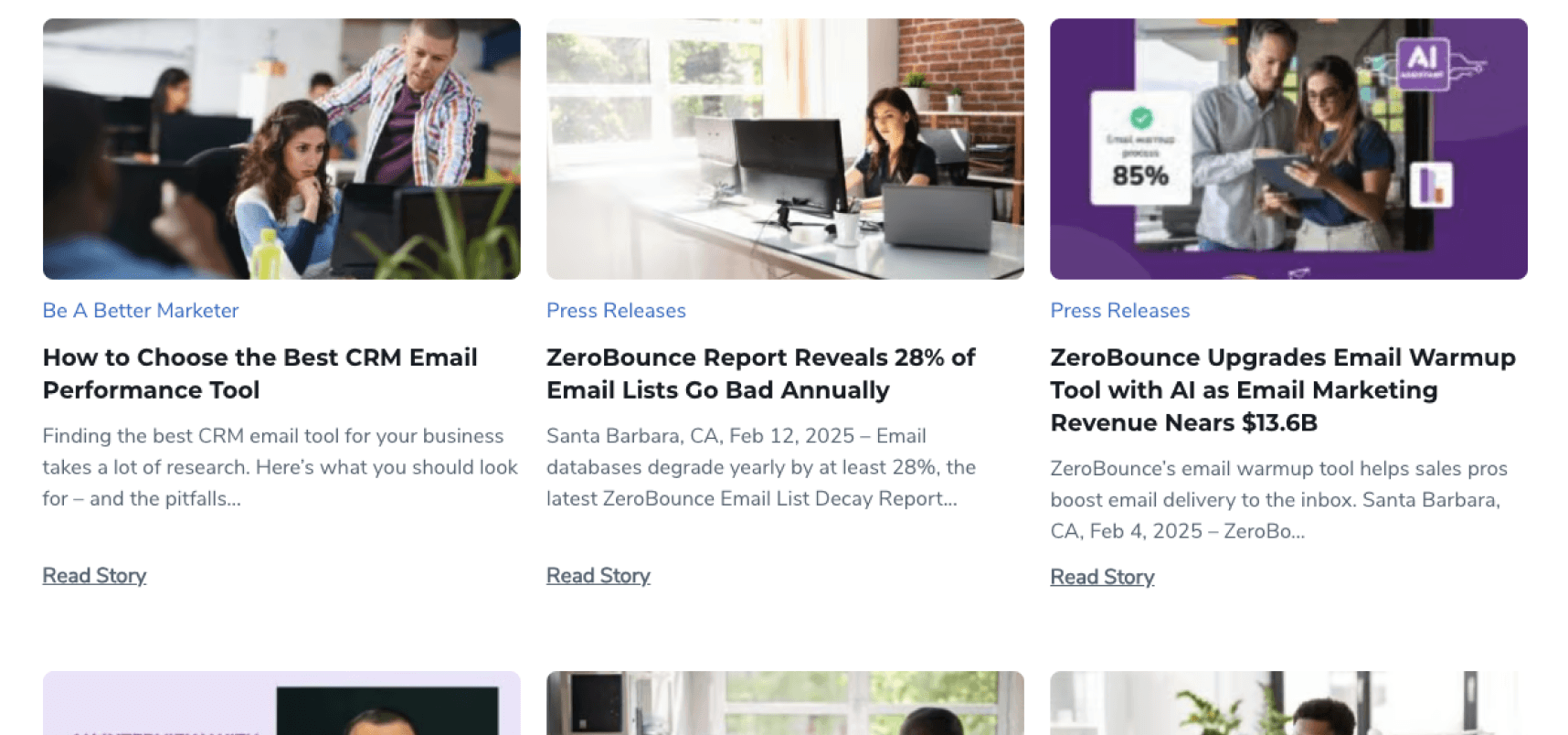 ZeroBounce Blogs Experience