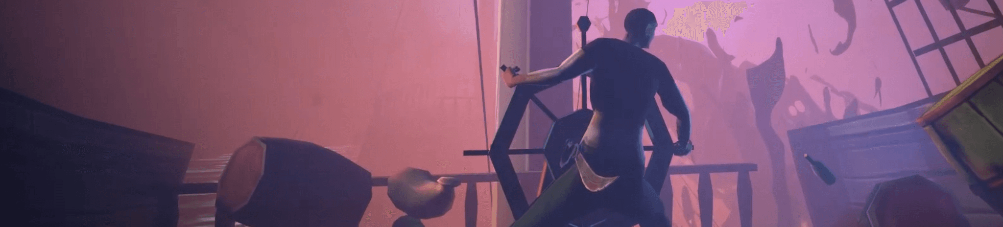 Elly and the Ruby Atlas pirate