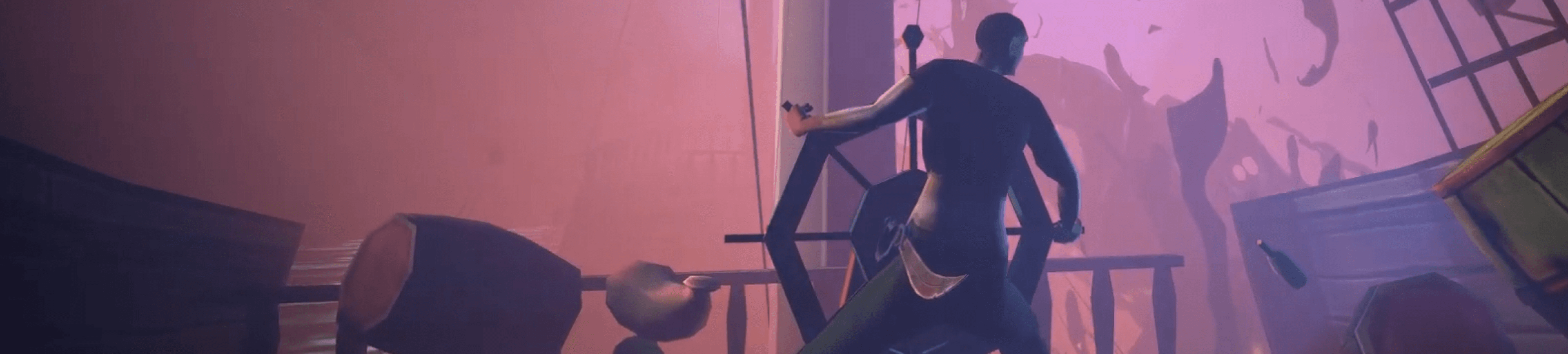 Elly and the Ruby Atlas pirate