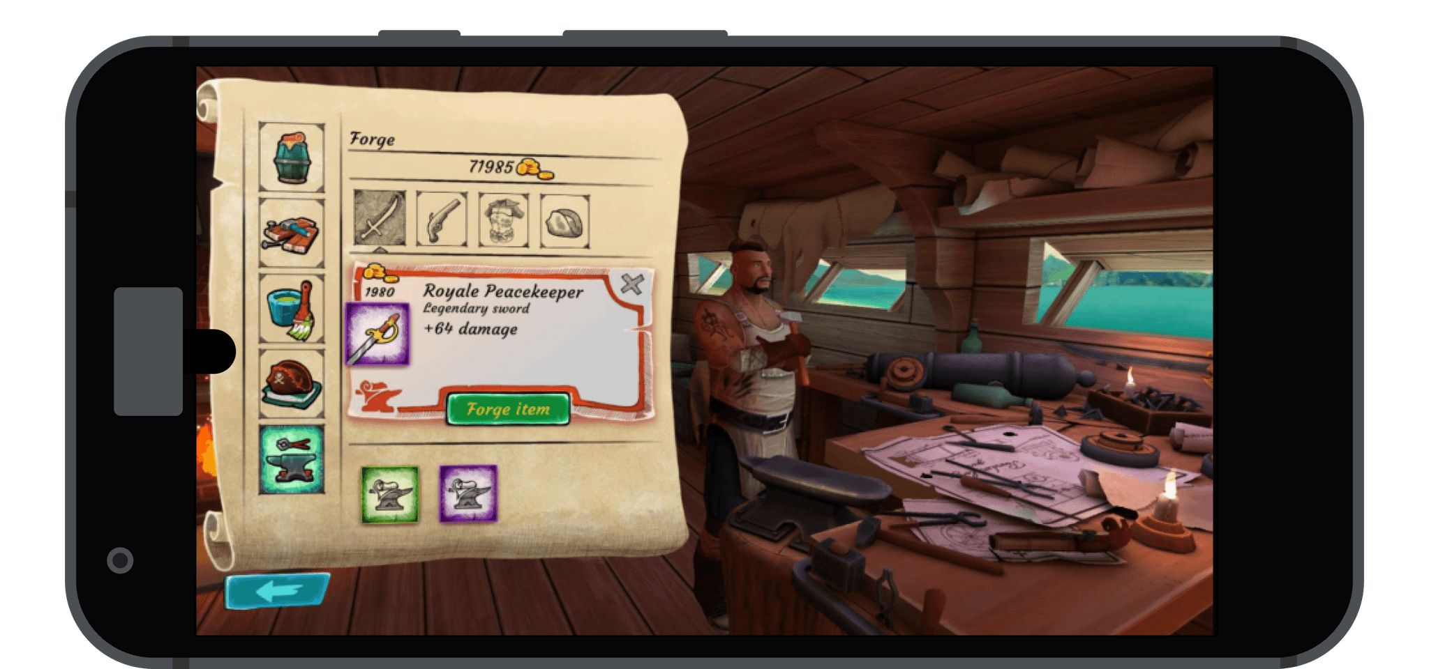 Elly and the Ruby Atlas game