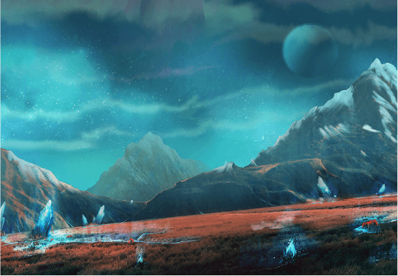 Typhon mountains image