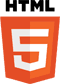 HTML 5 logo