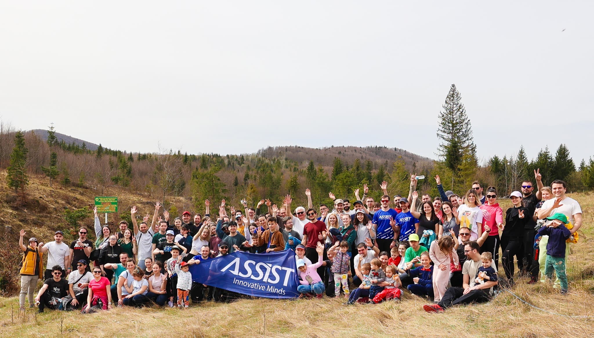 ASSIST Software Plants 2,000 Trees in Annual Reforestation Initiative 