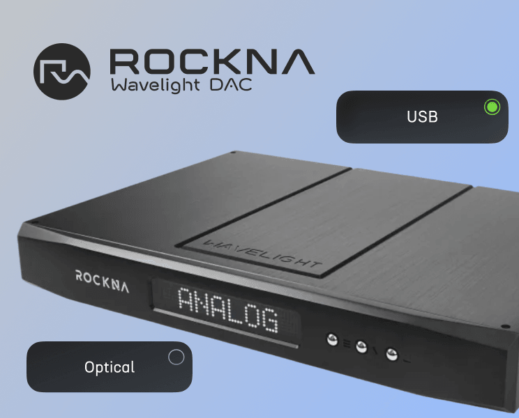 Rockna Wavelight DAC