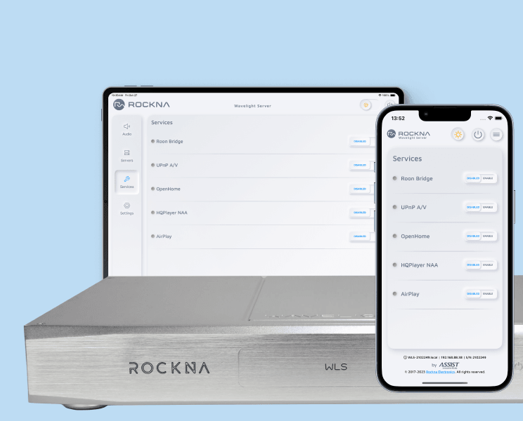 Rockna Wavelight Server