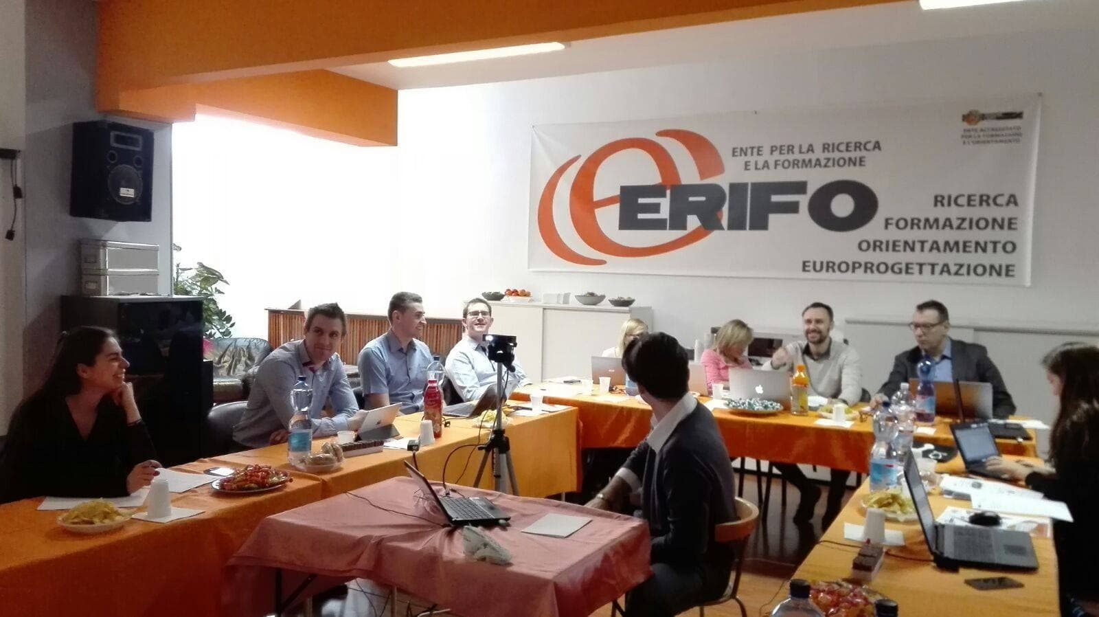 2nd L2L Entrepreneurship Erasmus+ Project Meeting in Italy - ASSIST Software Europen Project - cover photo