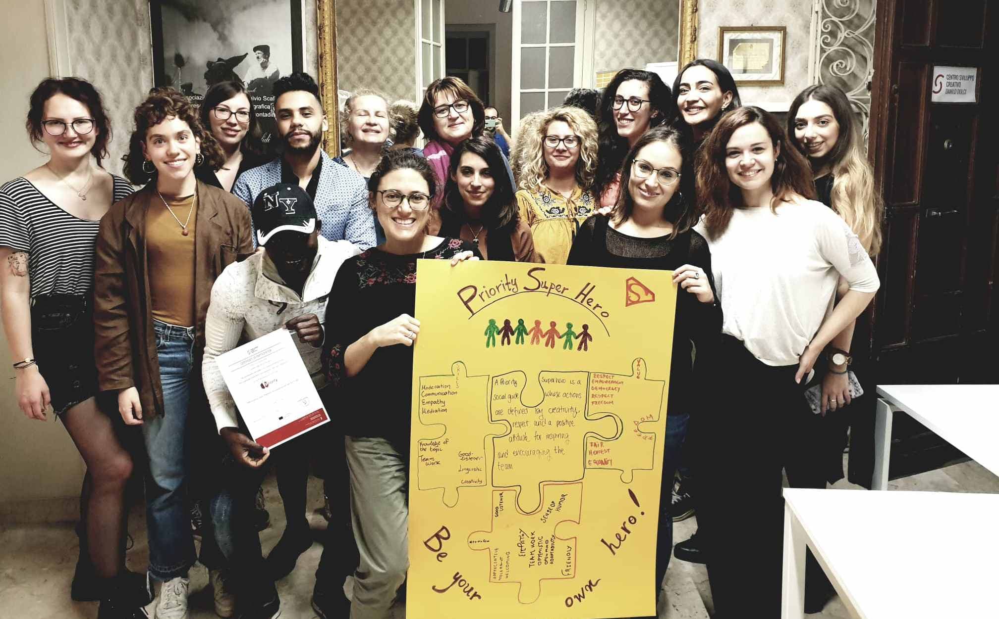 2nd PRIORITY Erasmus+ CBA workshop in Palermo, Italy - ASSIST Software European project - cover photo