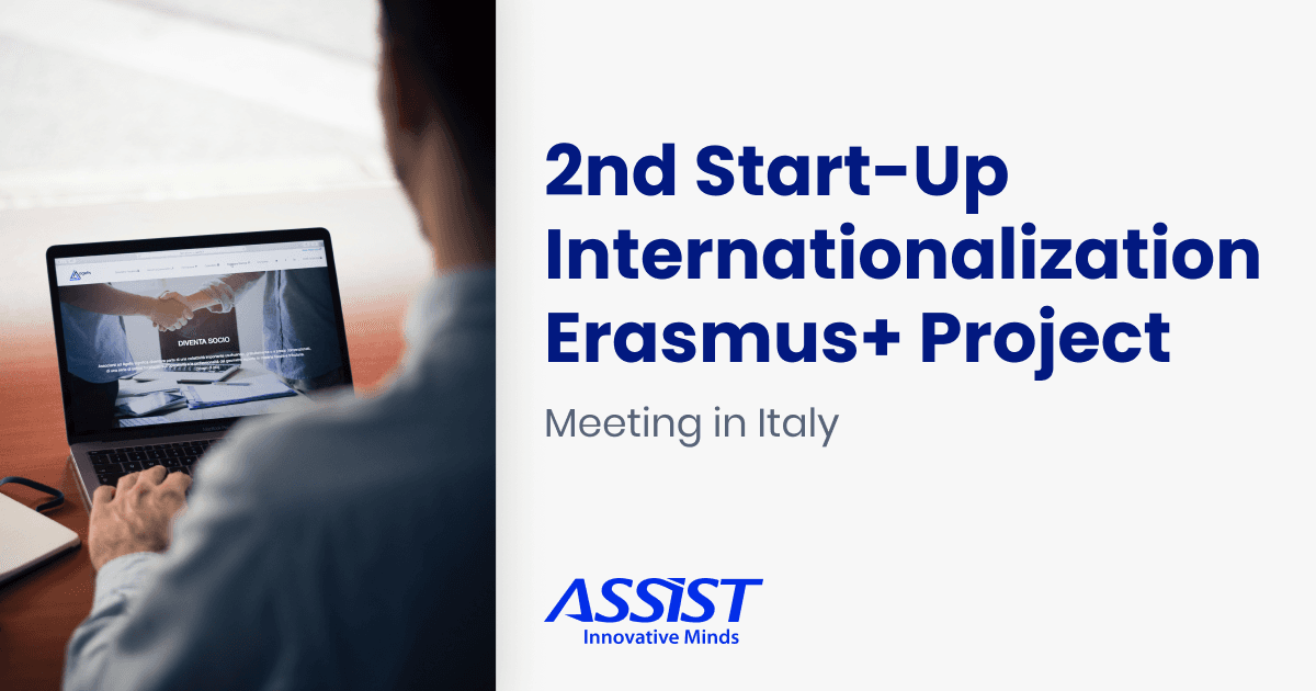 3rd Start-Up Internationalization Erasmus+ Project Meeting in Portugal-ASSIST Software Romania