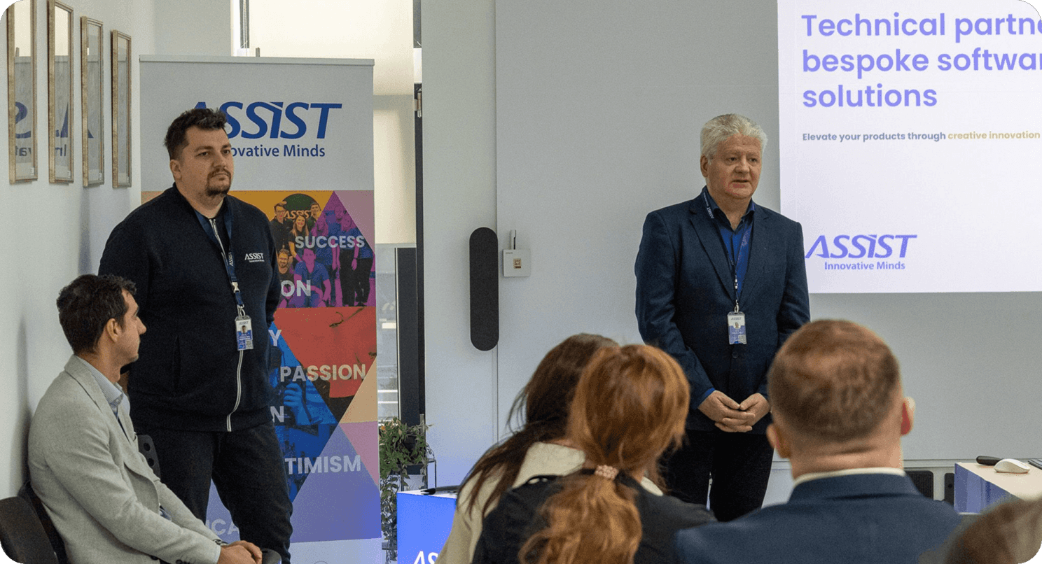 35_industry_leaders_visited_ASSIST_Software_during_Suceava_Business_Marathon_2025