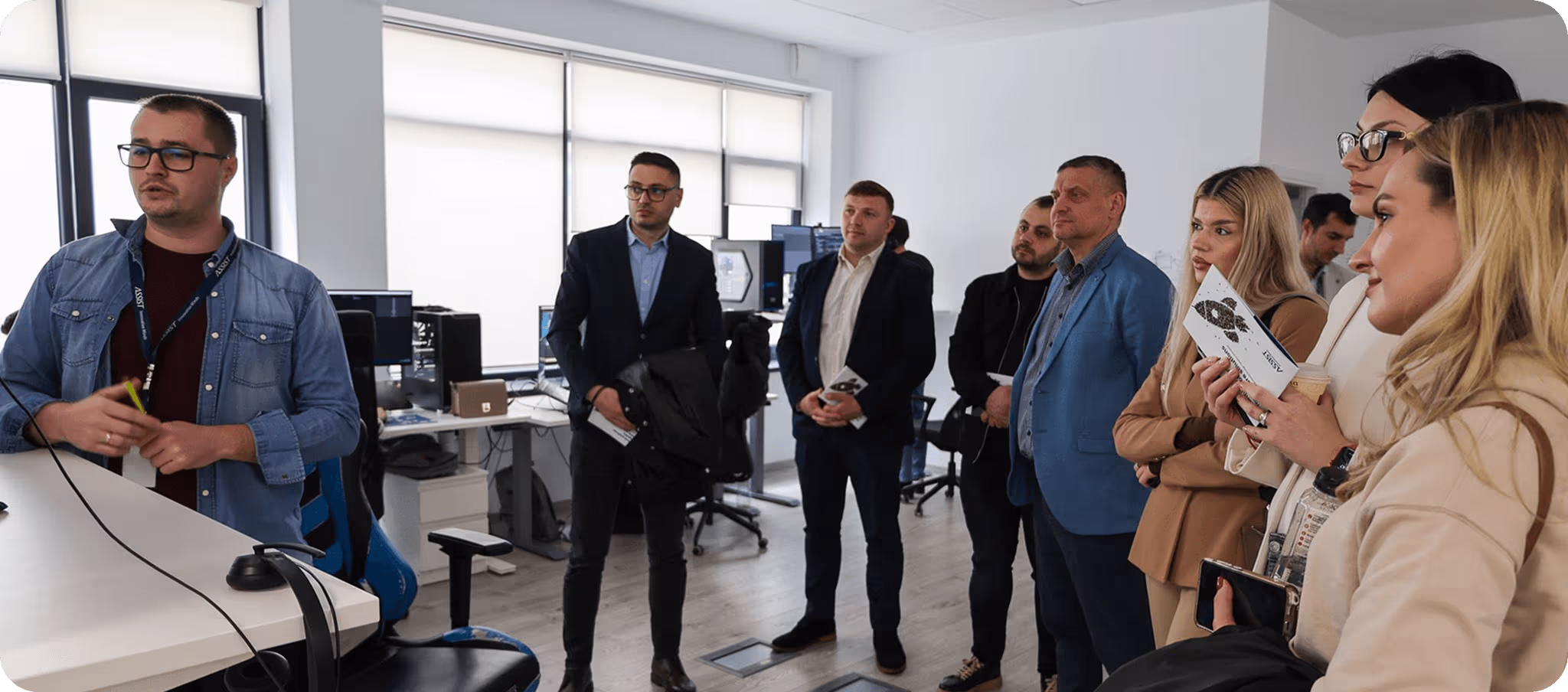 35_industry_leaders_visited_ASSIST_Software_during_Suceava_Business_Marathon_2025