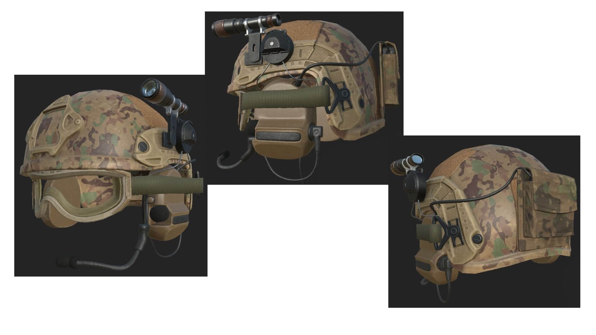 Game Character Production - Applying Industry Standards across Production Pipeline - military texturing details in ZBrush