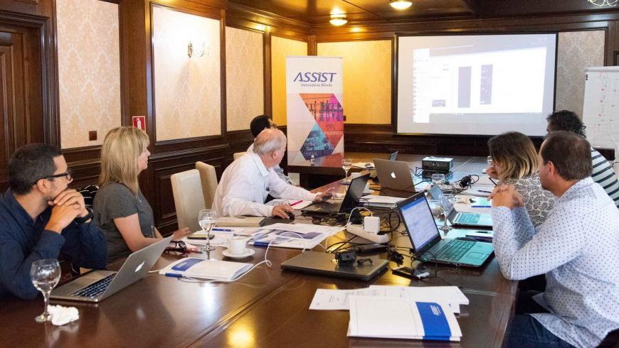 5th ASPIRE Horizon 2020 Project Meeting in Romania, Suceava