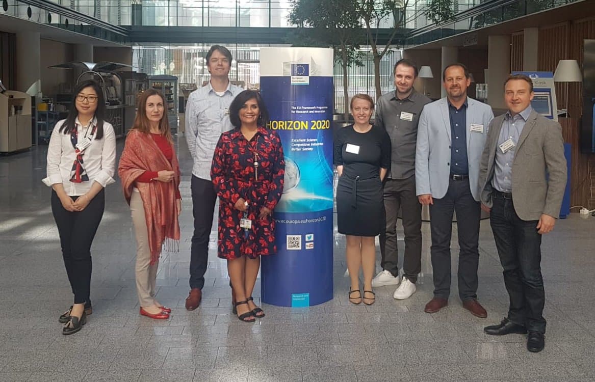 5th BladeSave Horizon 2020 Project Meeting in Belgium