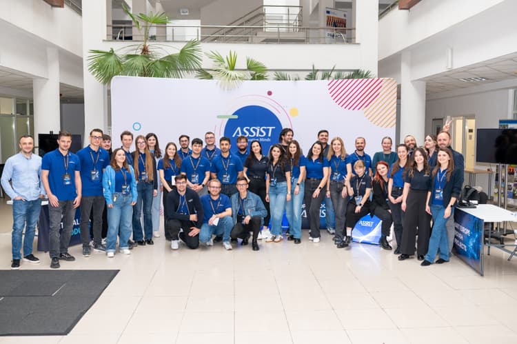 Assist Group Photo at Open Doors