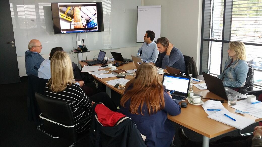 7th ASPIRE Horizon 2020 Project Meeting in Germany - ASSIST Software
