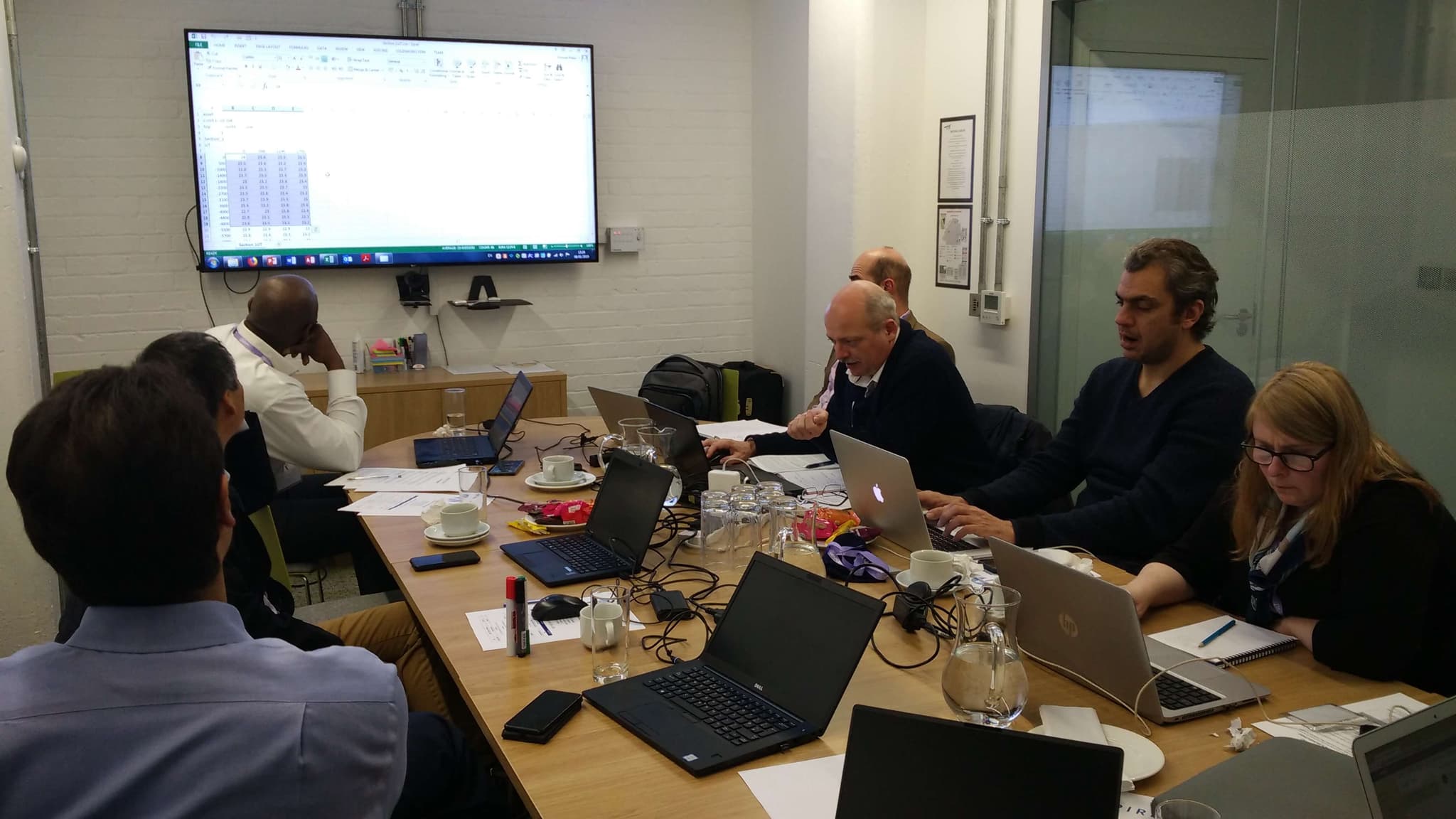 8th ASPIRE Horizon 2020 Project Meeting in the United Kingdom