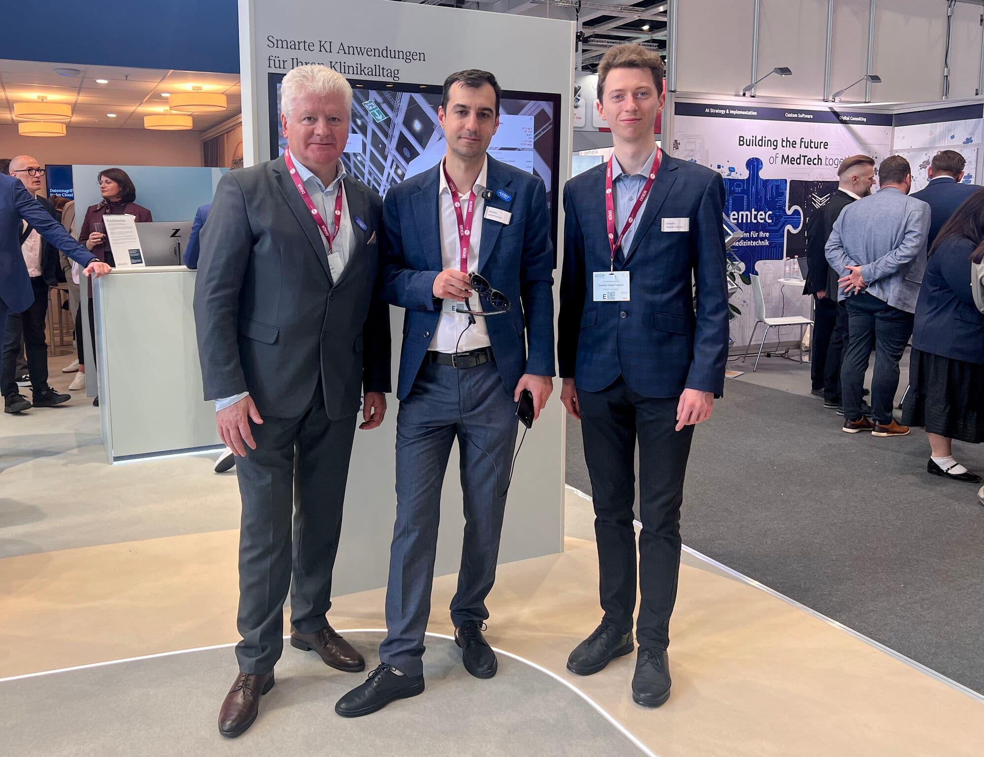 ASSIST Software Germany at DMEA Berlin 2026