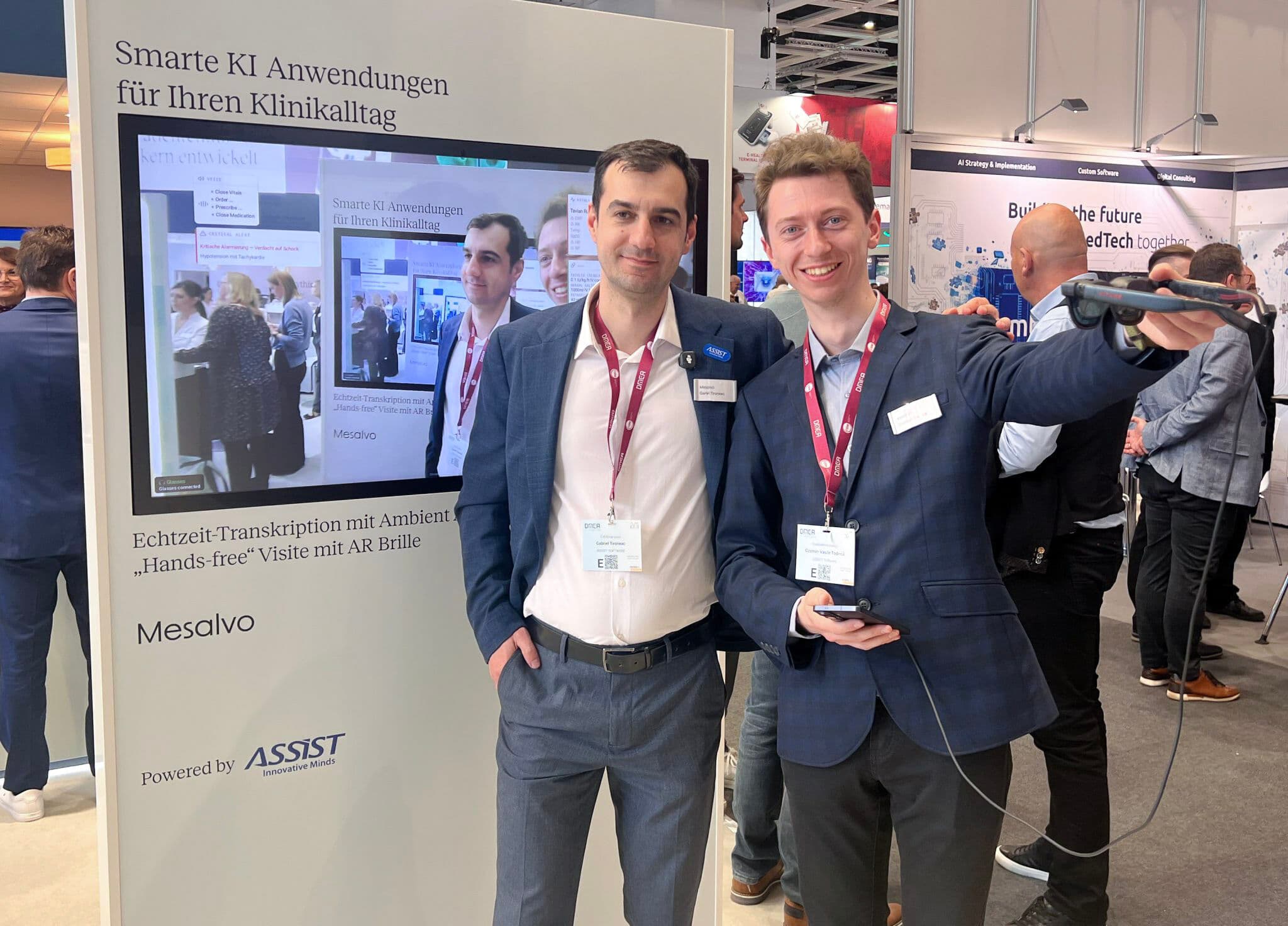 ASSIST Software Germany at DMEA Berlin 2026