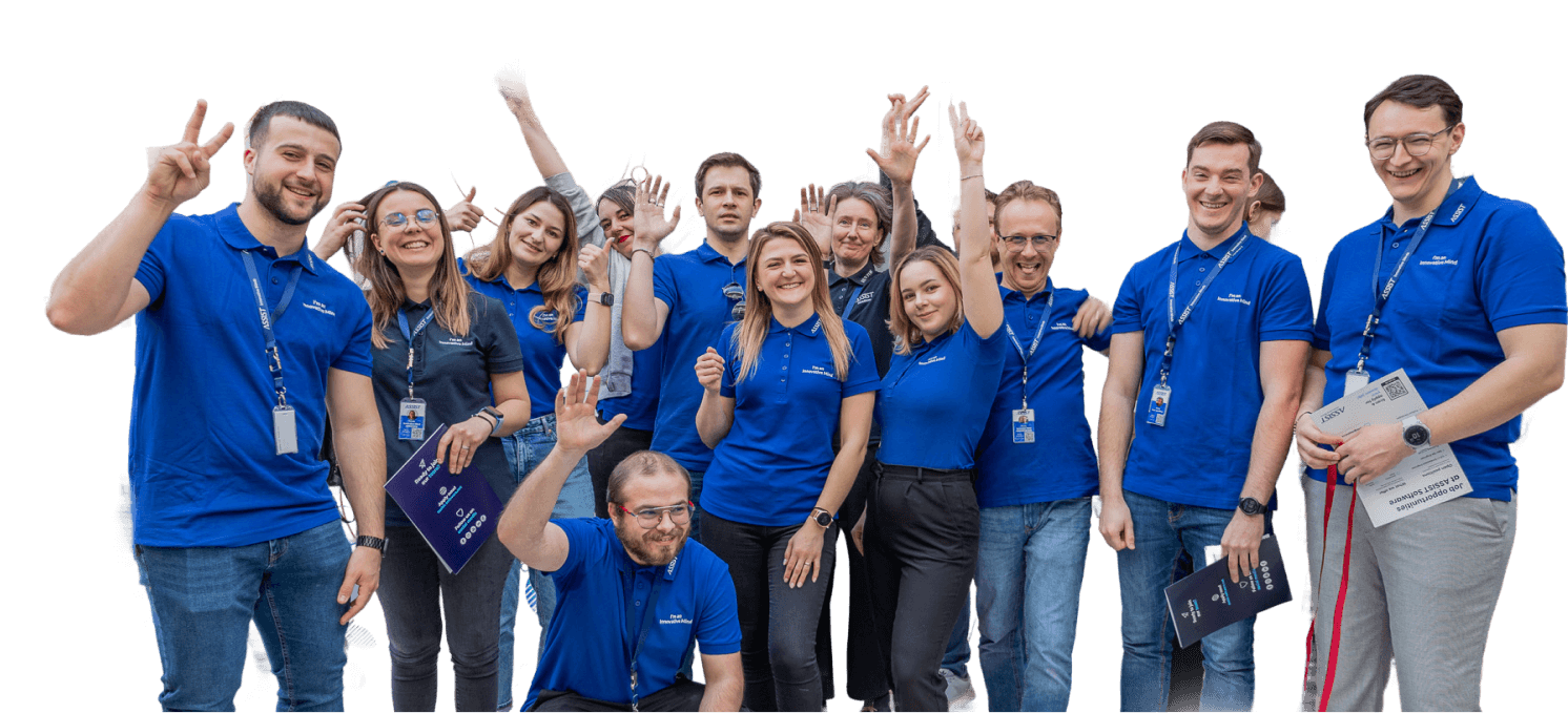 ASSIST Open Doors team