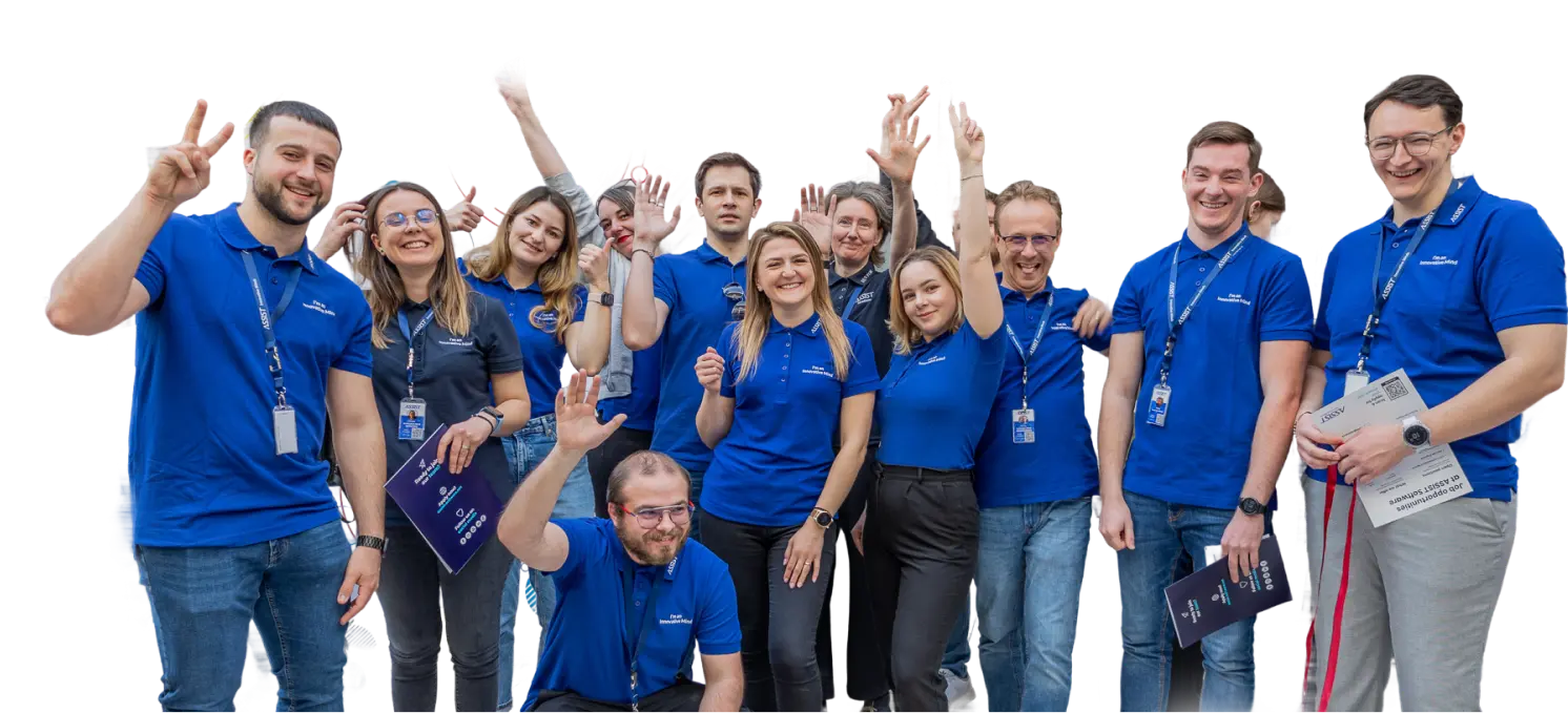ASSIST Open Doors team
