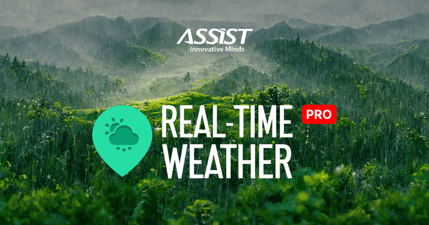 ASSIST Software Weather Plugin Real-time