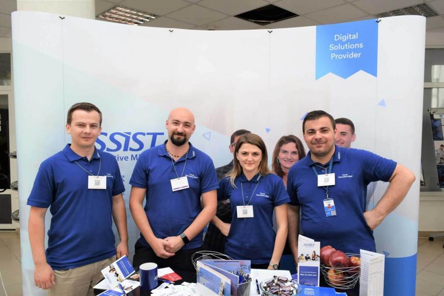 ASSIST Software at Codecamp Suceava 2018
