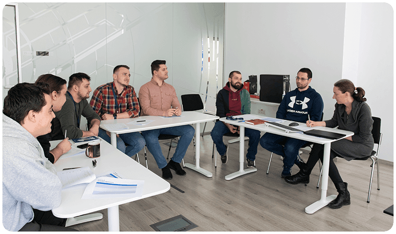 Mentoring in Suceava: Learning from the Best