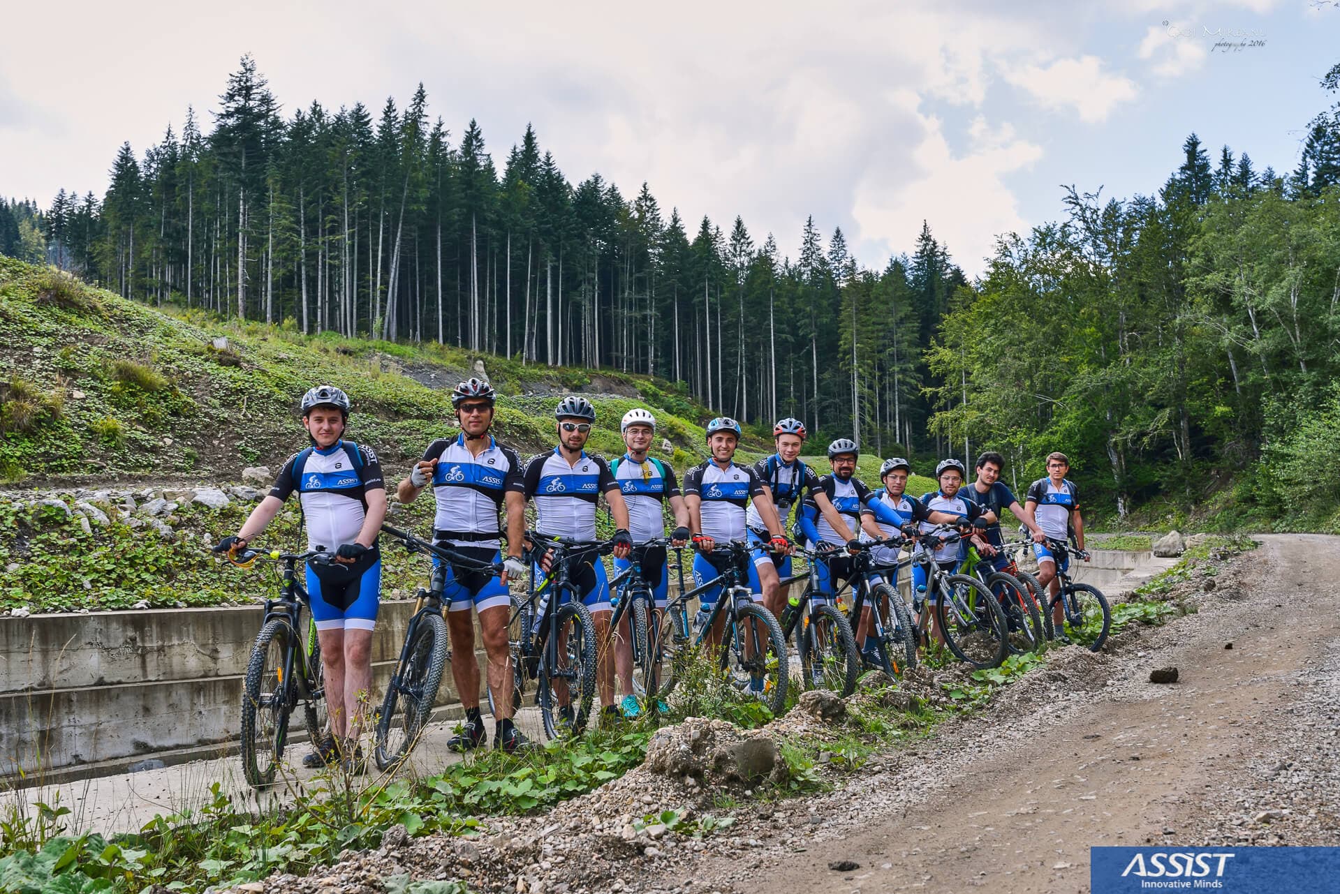 ASSIST Biking Club pedaling for a noble cause- ASSIST Software Romania