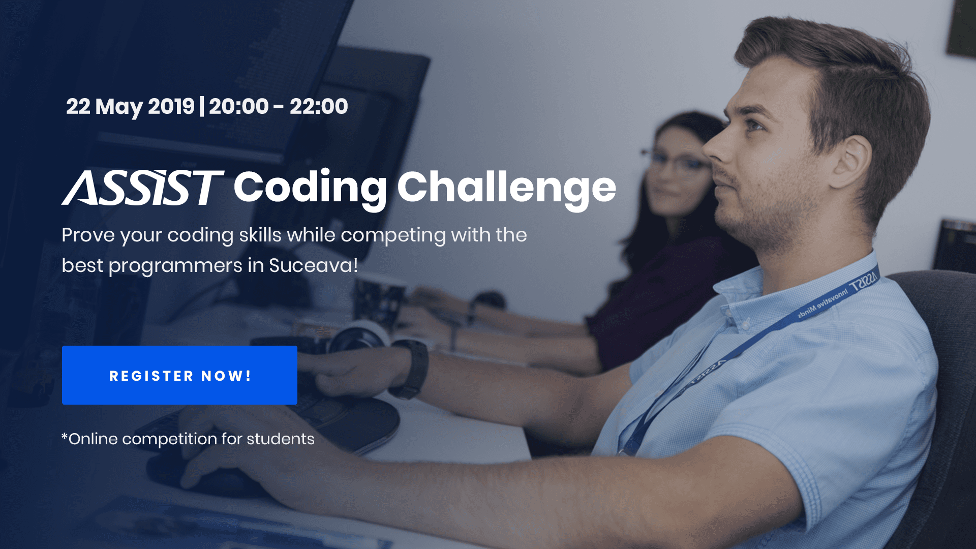 ASSIST Coding Challenge - Registrations open!
