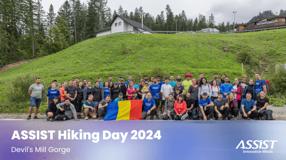 ASSIST Hiking Day 2024: From "The Devil's Mill" to Rarau