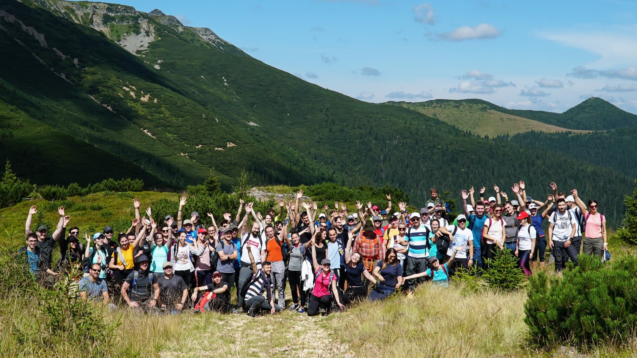 ASSIST Software Hiking Day in the Călimani Mountains - ASSIST group