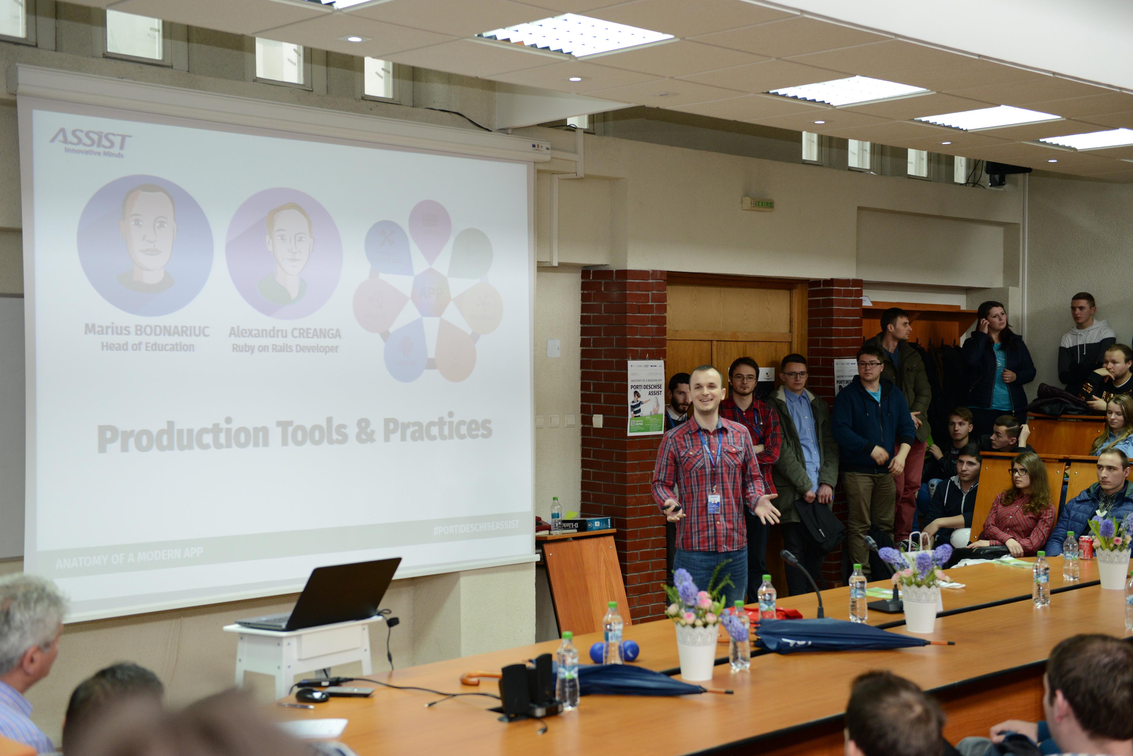 ASSIST Open Doors 2016 - See how it was-ASSIST Software Romania