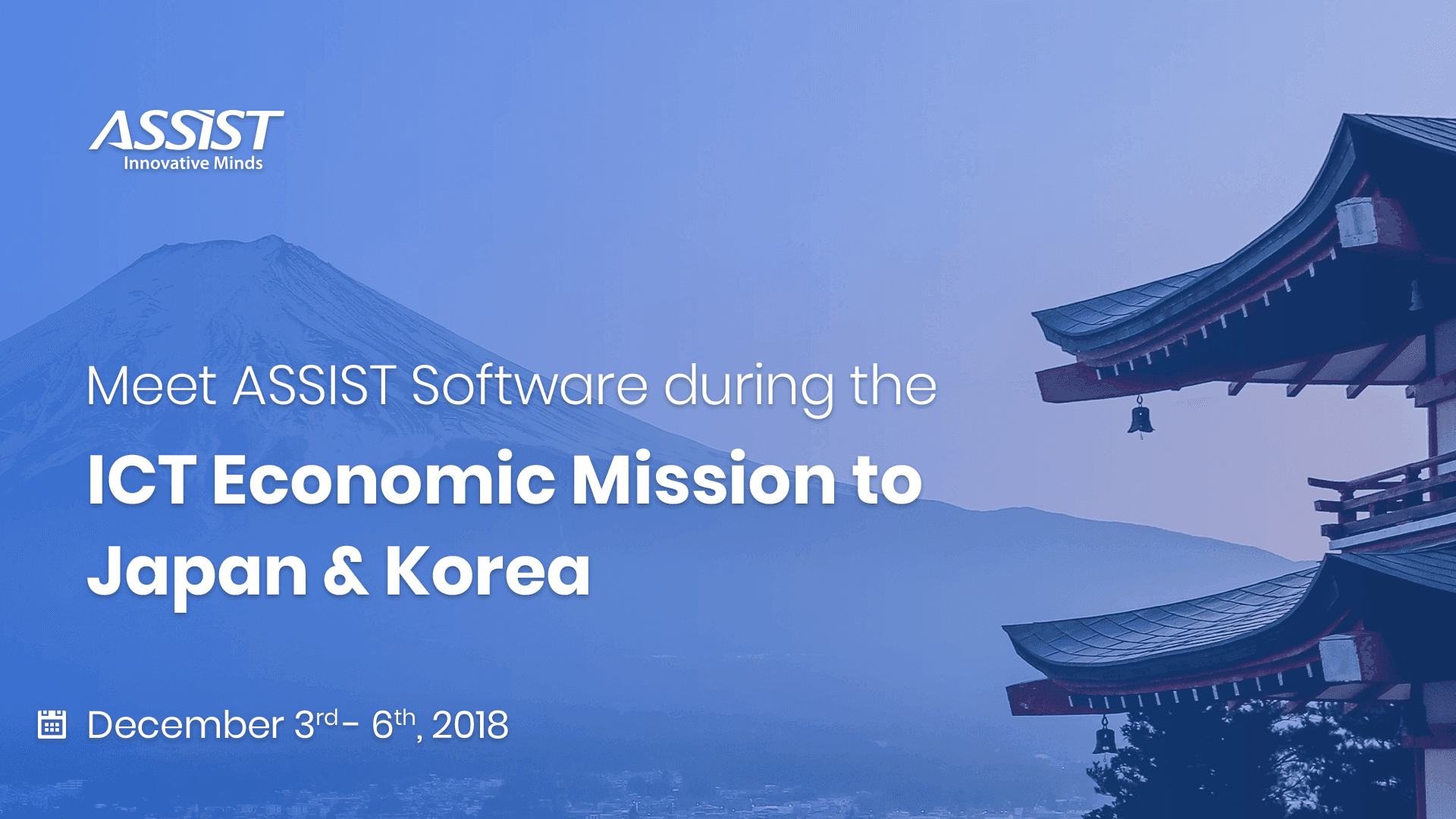 ASSIST Software - Economic Mission to Japan and Korea-ASSIST Software Romania