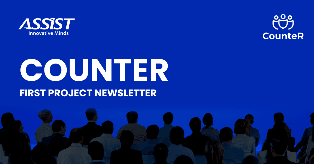 ASSIST Software - The first CounteR Project Newsletter