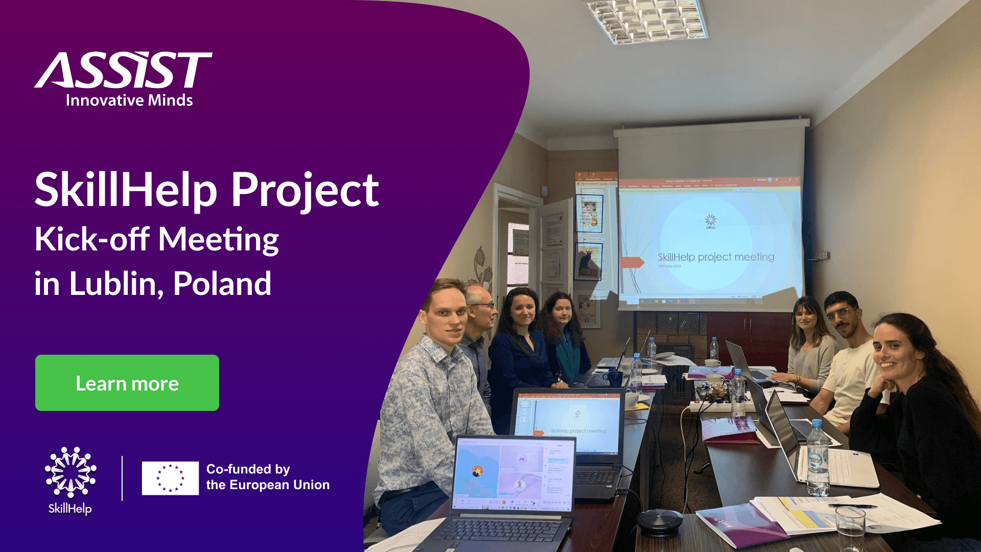 ASSIST Software - The official kick-of-meeting of the SkillHelp project