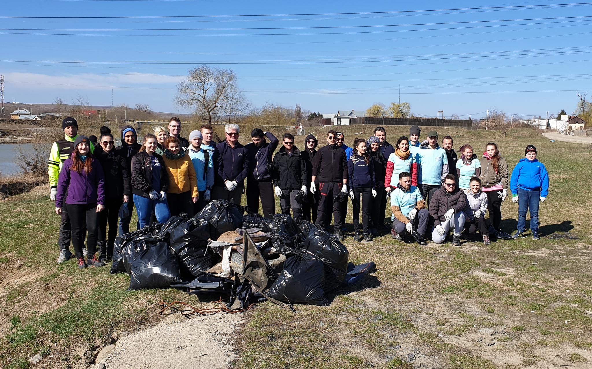 ASSIST Software accepted the viral #trashtag challenge