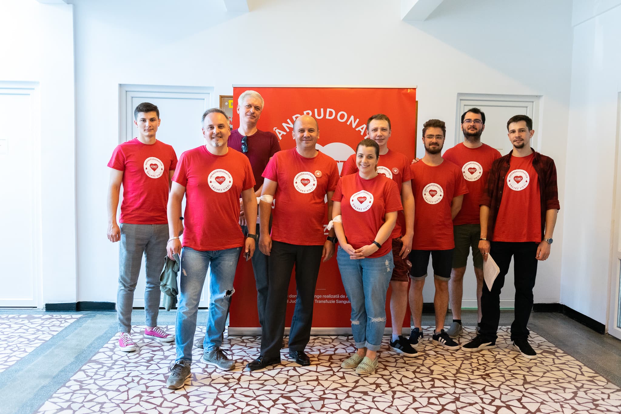 ASSIST Software Donated Blood for those in need - cover photo