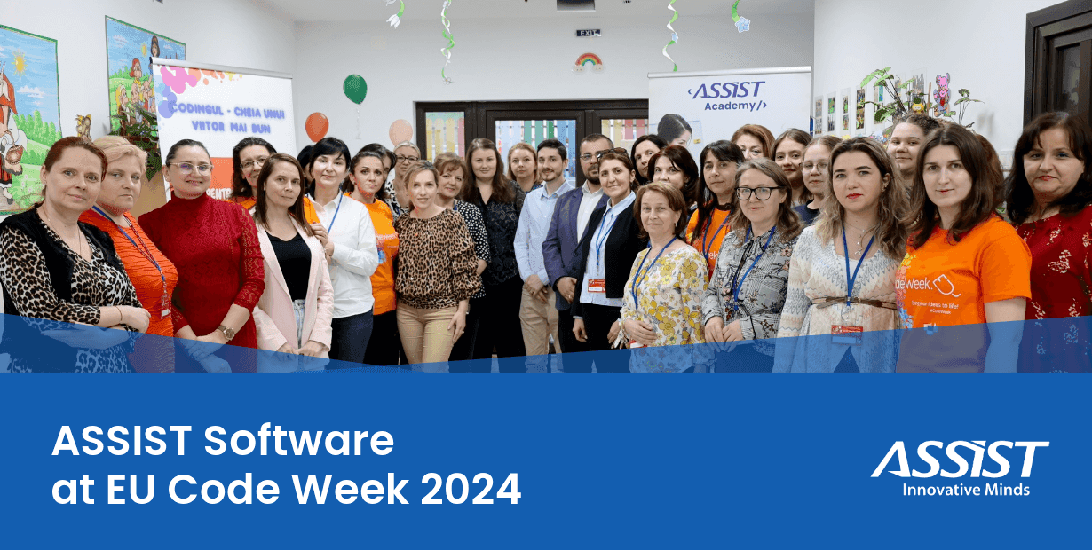 ASSIST Software at EU Code Week