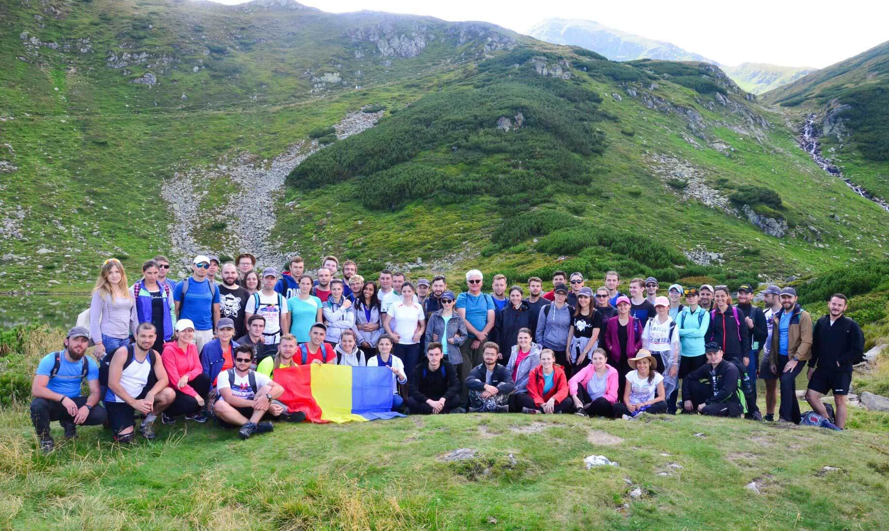 ASSIST Software team building in the Rodnei Mountains 2018