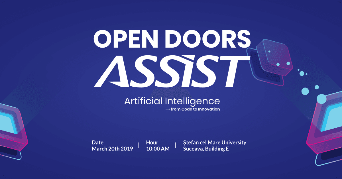 ASSIST Software Open Doors 2019 - Cover Photo