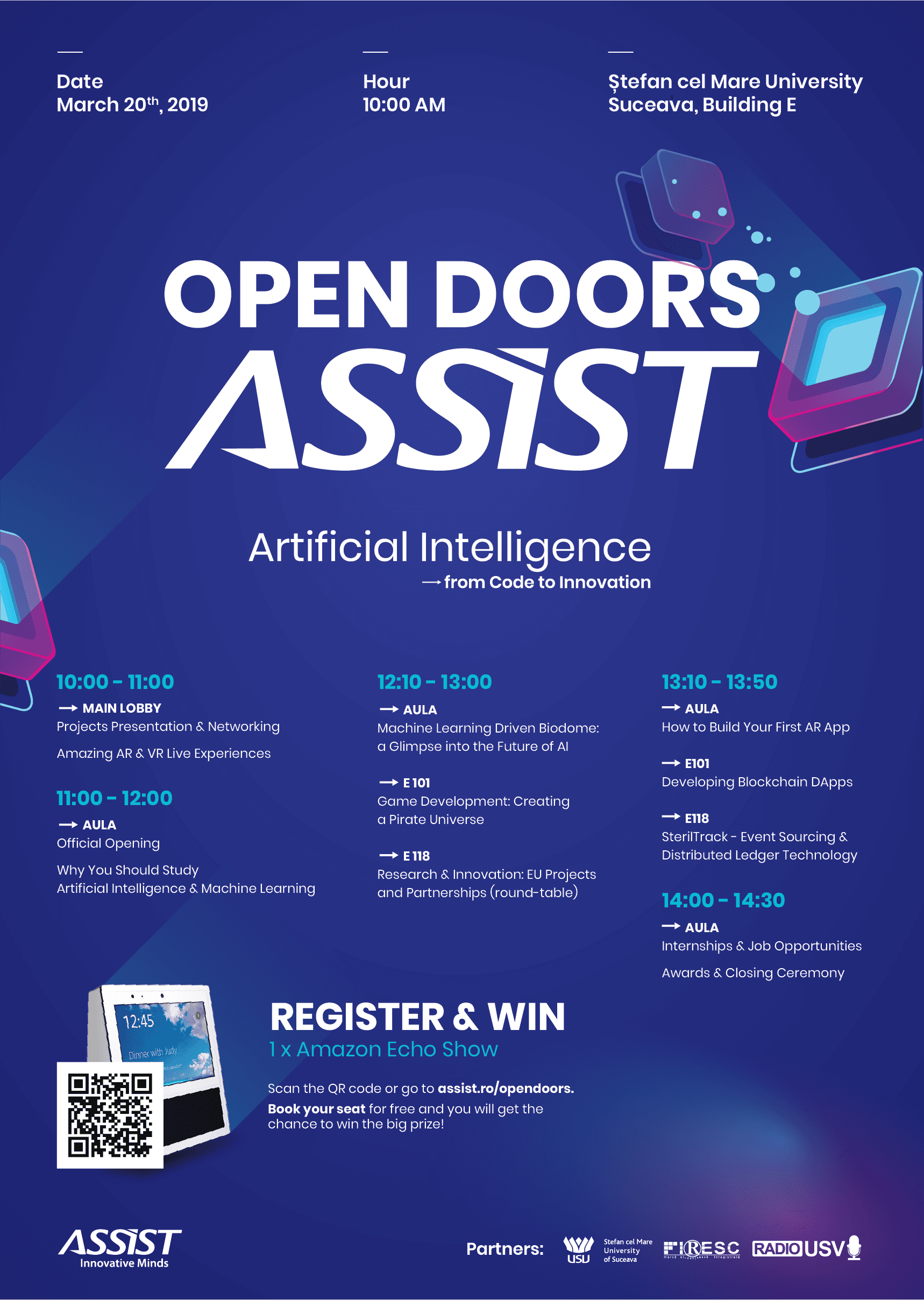ASSIST Software Open Doors 2019 - Agenda