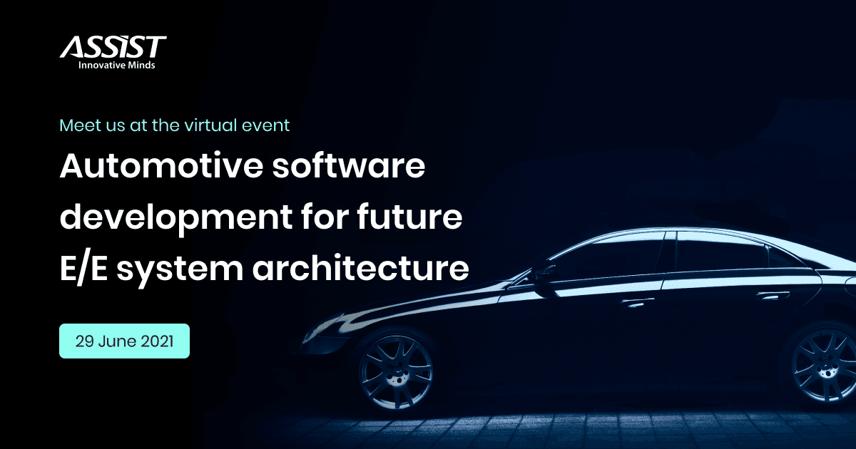 Automotive Software Development for Future E/E System Architectures online event
