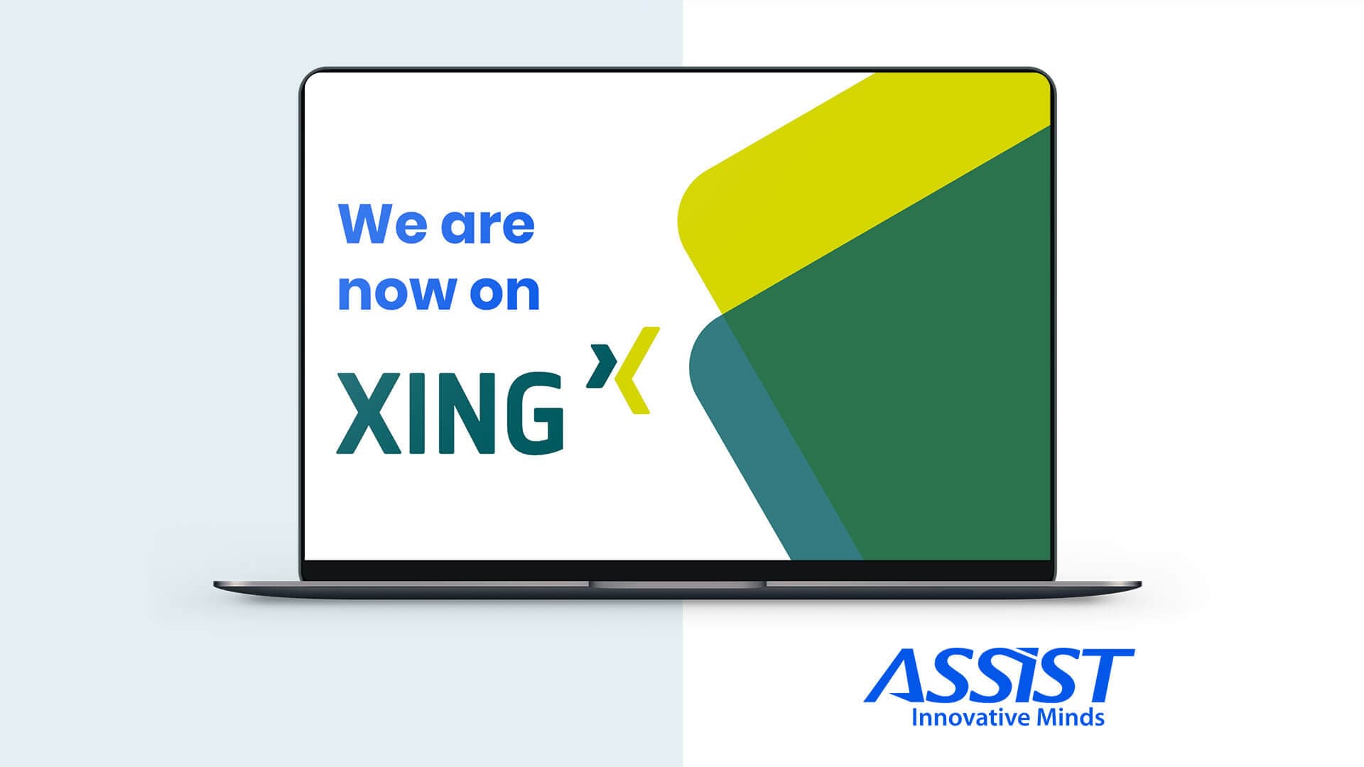 ASSIST Software is now on Xing - Cover photo