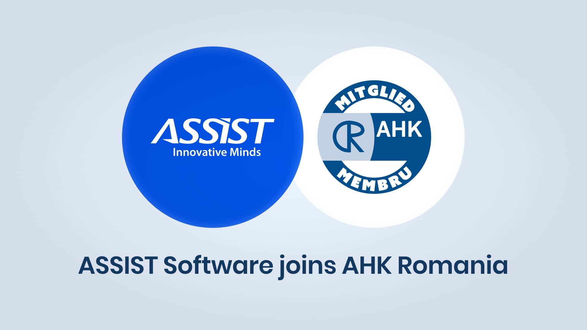 ASSIST Software joins the German-Romanian Chamber of Commerce and Industry