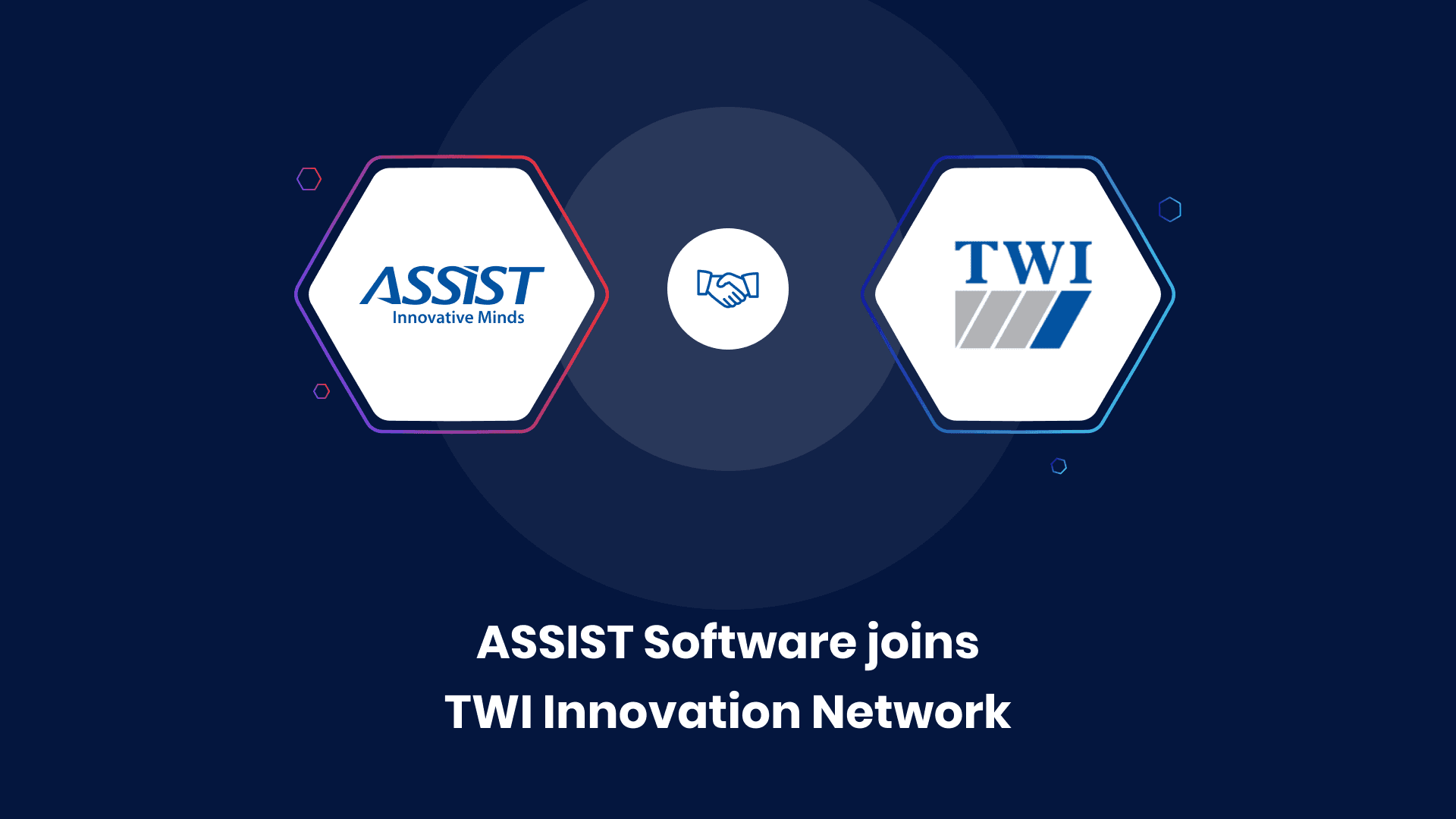 ASSIST Software joins the TWI Innovation Network