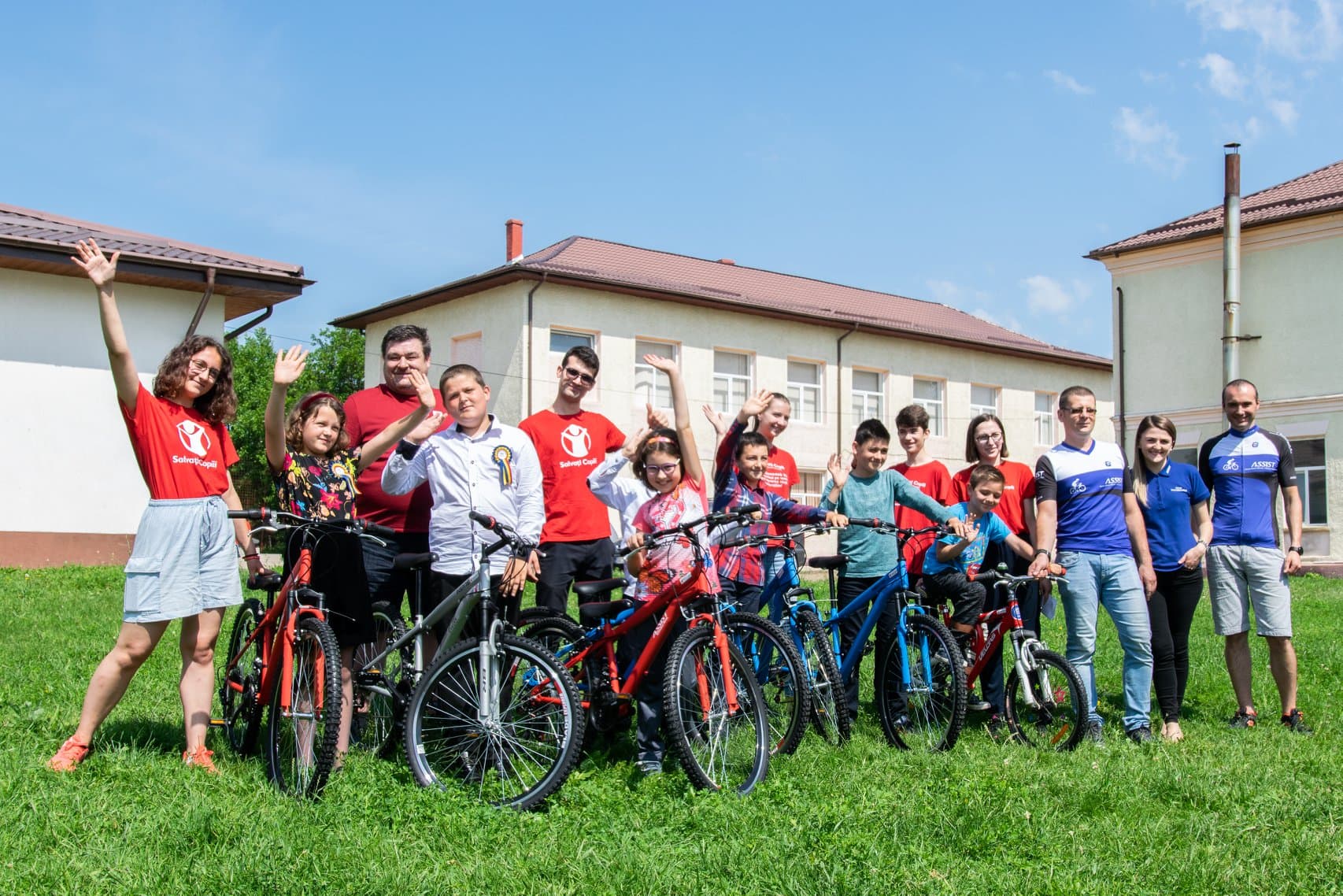 ASSIST Software participates in the “Donate a Bicycle” Campaign