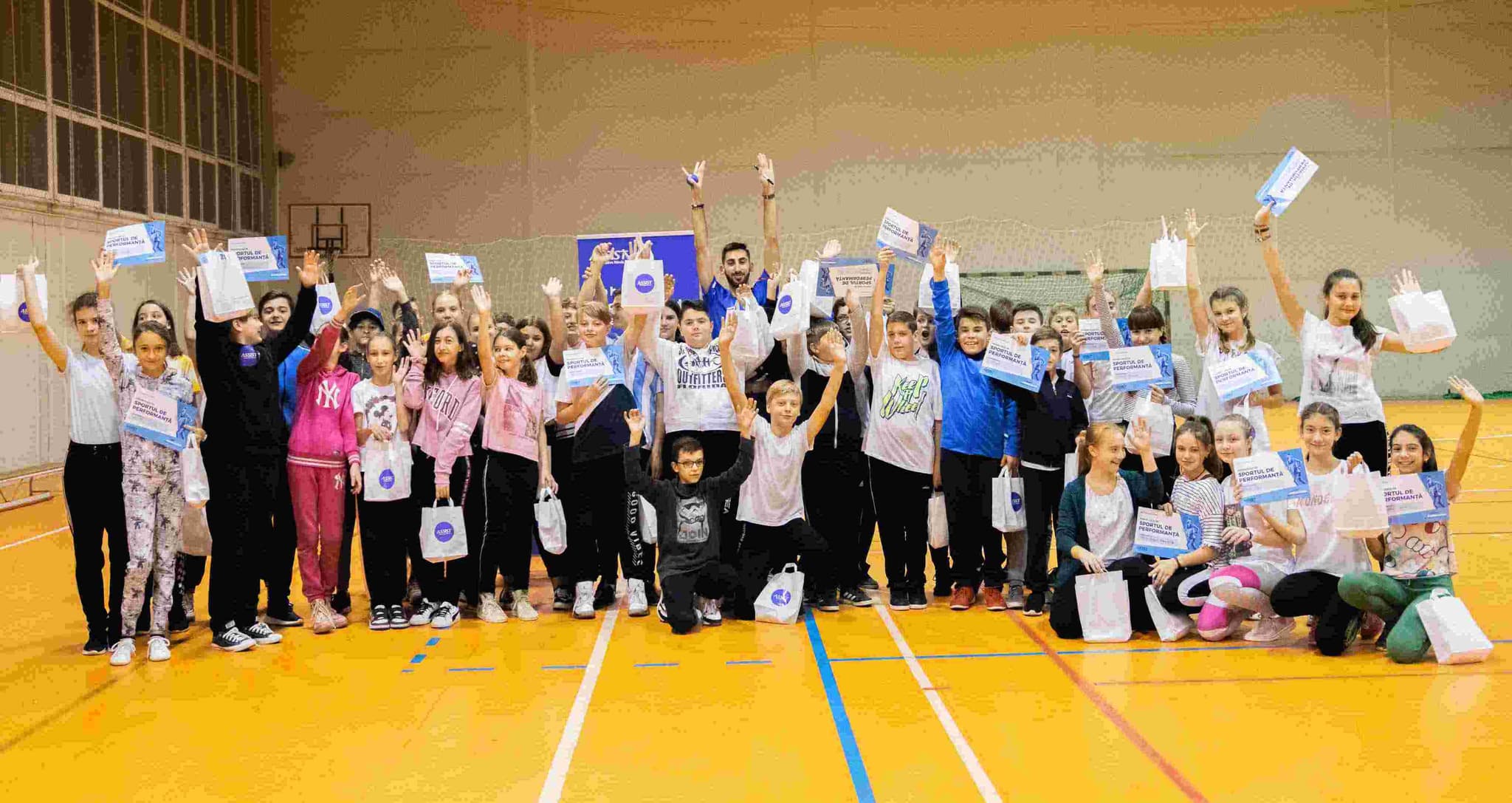 ASSIST Software participates in the "First steps in performance sport" event with Andrei Gafita - cover photo -